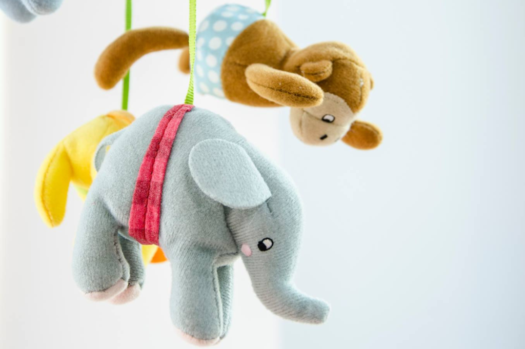 selección de peluches